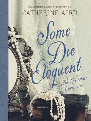 cover image of Some Die Eloquent